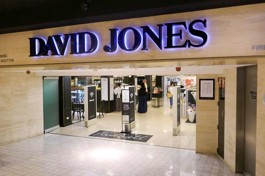 David Jones Shopfitting By RPA Group