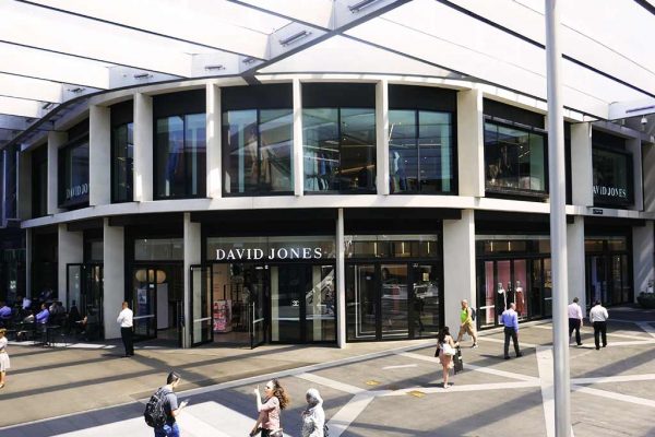 David Jones Shopfitting By RPA Group