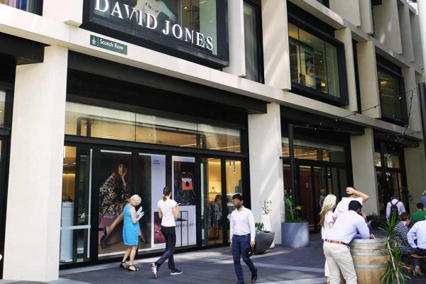 David Jones Shopfitting By RPA GroupDavid Jones Shopfitting By RPA Group