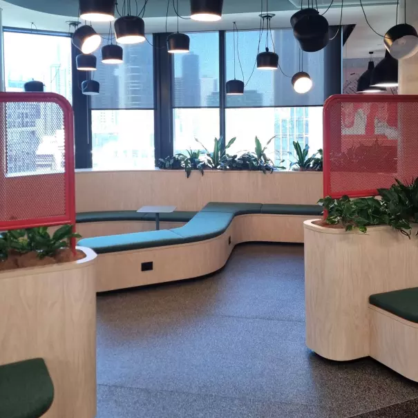 biophilic office fitout melbourne