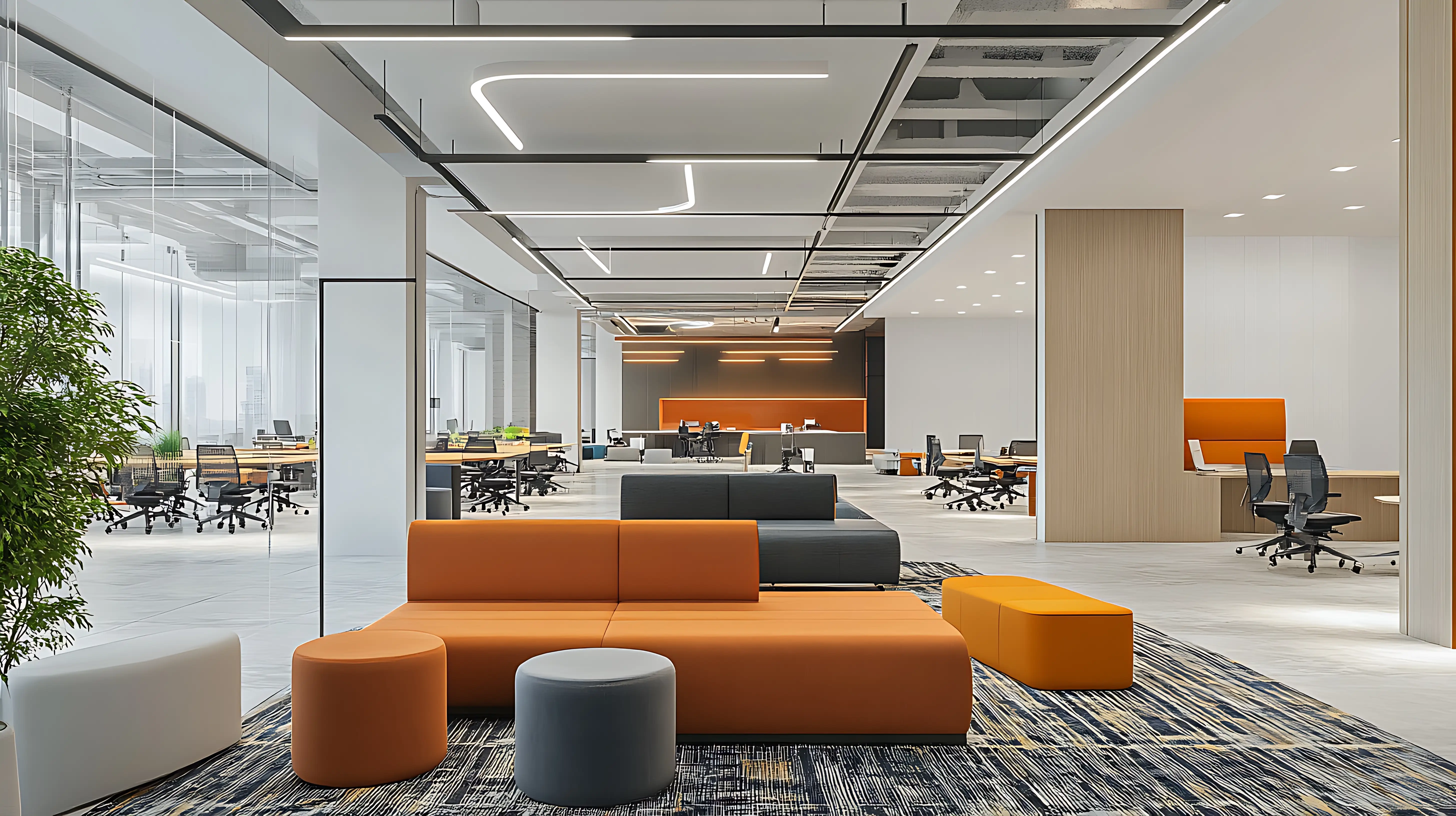 productive office fitouts Melbourne